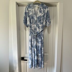 H&M Jungle Toile Dress Size 6